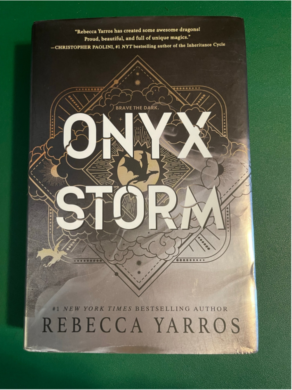 Onyx Storm by Rebecca Yarros Hardcover
